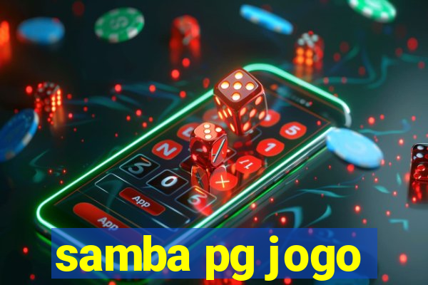 samba pg jogo